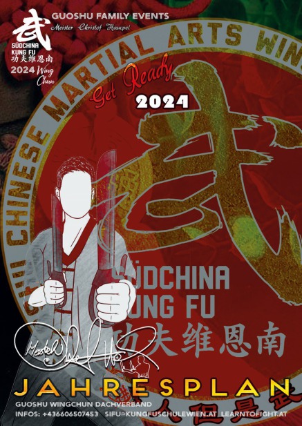 WingChun Kungfu Sifu Chrisu Guoshu Jahresplaner 2023